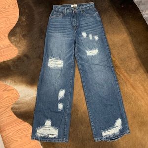 Vibrant Wide leg jeans